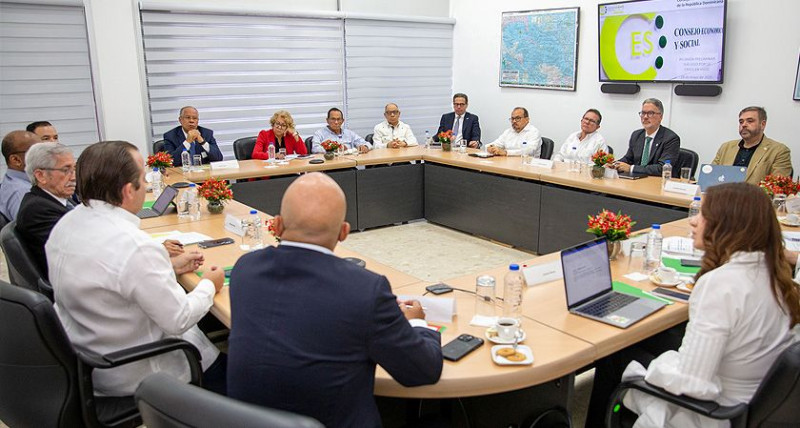 Diálogo en el CES sobre crisis de Haití iniciaría el próximo martes