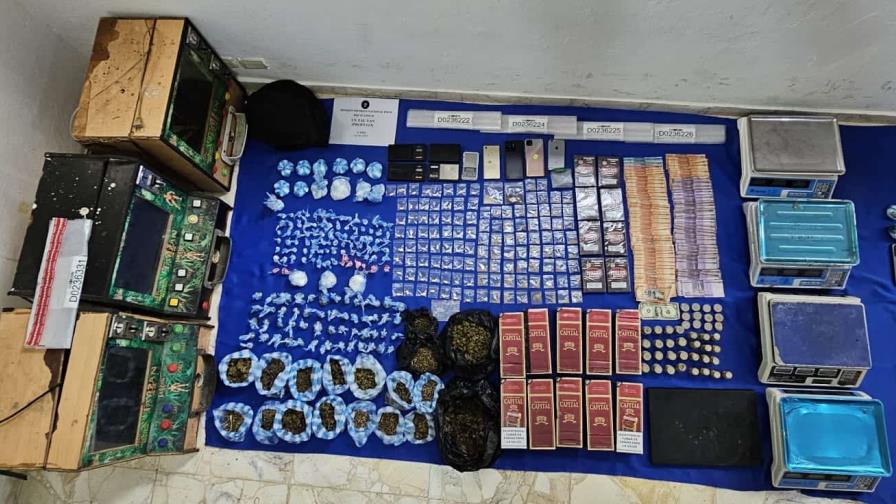 Apresan a 21 e incautan más de 10 kilos de drogas en segunda fase de operativo en Capotillo